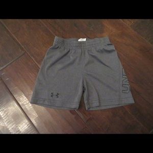toddler boy under armour shorts